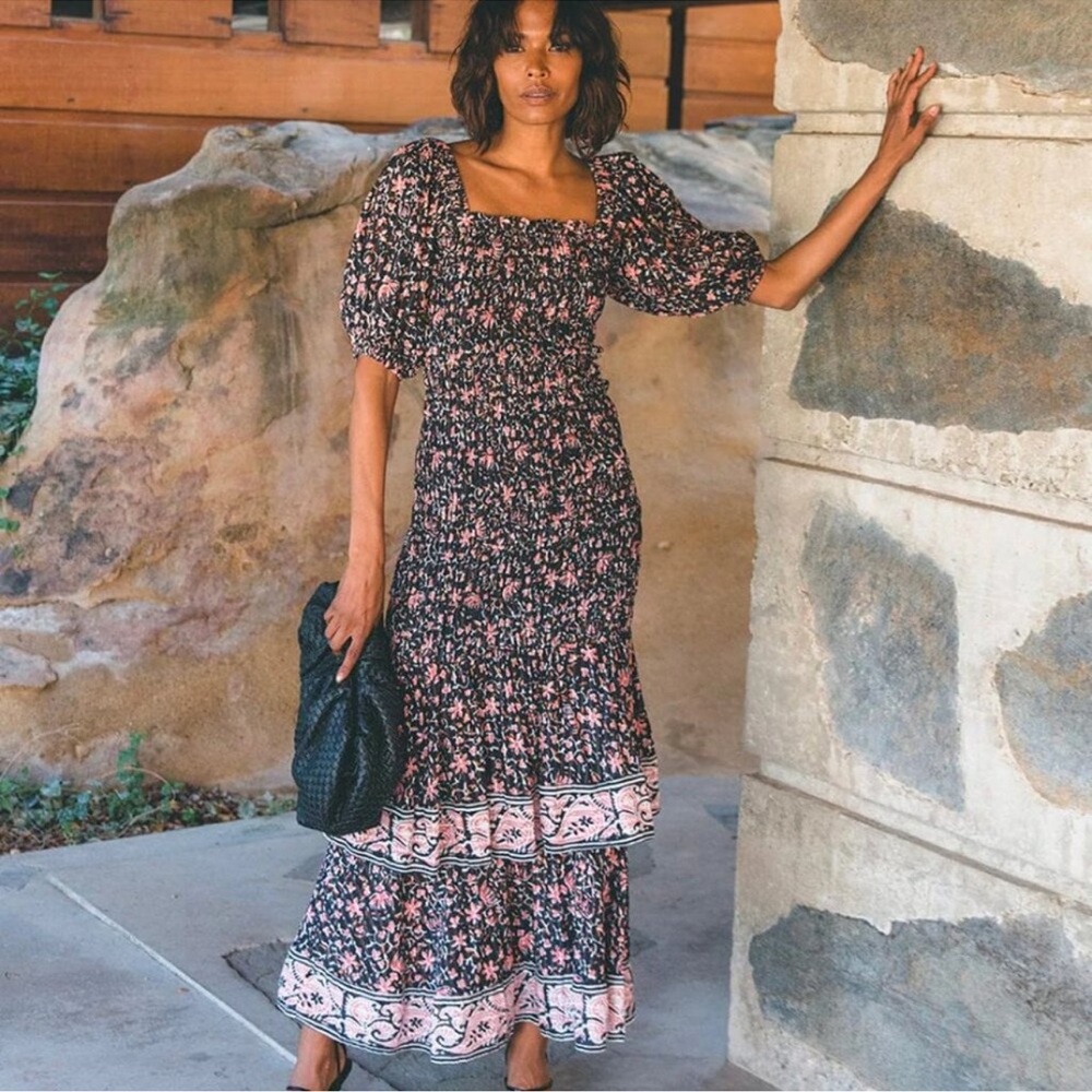 Cleobella Adelyn Ankle Fan Dress (worn once)